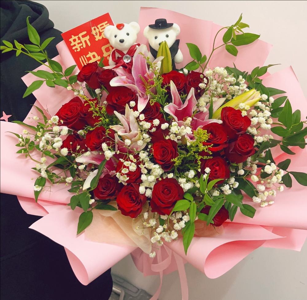 福州仓山区花店